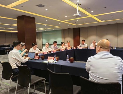 赣州市赣县区政府领导来我公司考察