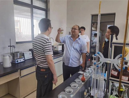 连云港市工投集团领导考察我公司