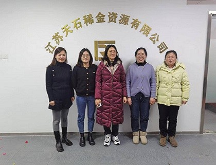 祝贺公司财务部乔迁之喜！